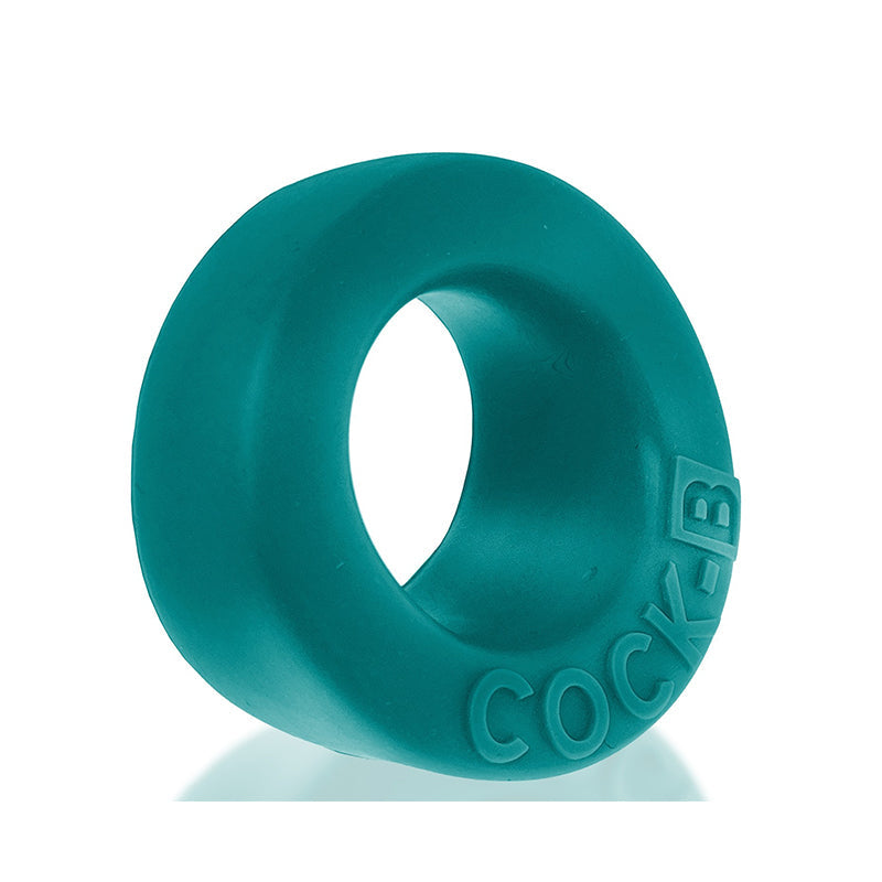 Oxballs Cock-B Bulge Cockring Silicone Peacock - Fantasies Boutique