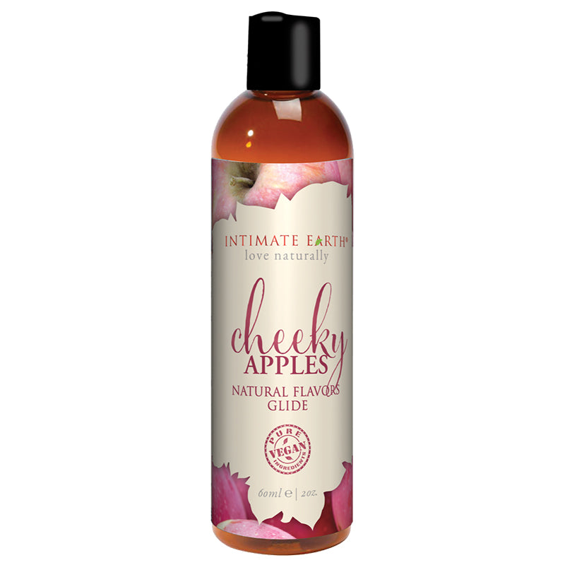 Intimate Earth Cheeky Apples Pleasure Glide 60 ml/2 oz - Fantasies Boutique