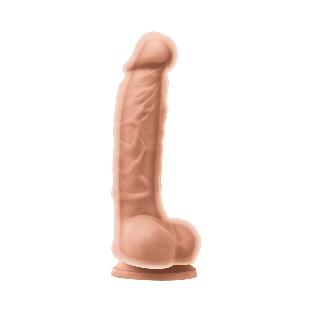Colours Dual Density 5 in. Dildo Beige - Fantasies Boutique
