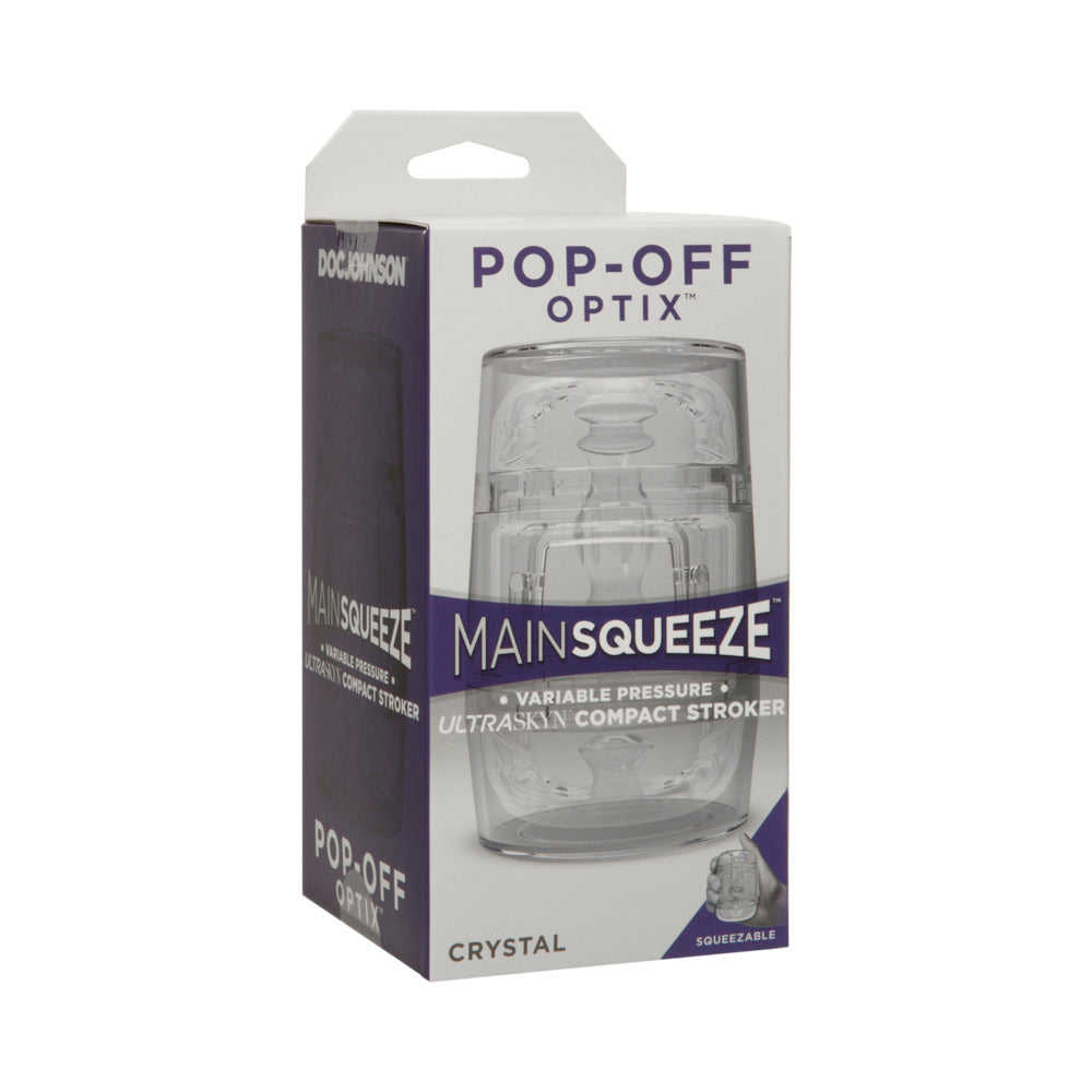 Main Squeeze POP-OFF OPTIX Crystal - Fantasies Boutique