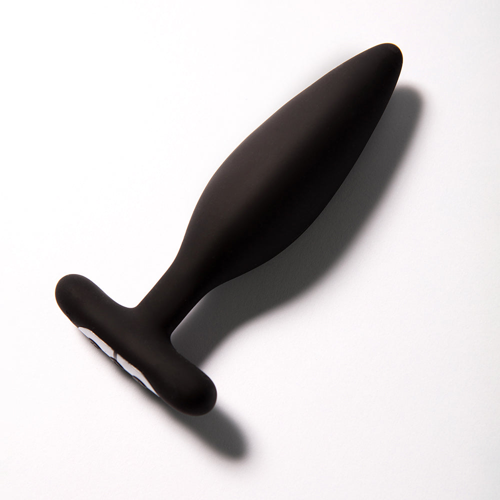 Je Joue Egon Vibrating Butt Plug Black - Fantasies Boutique
