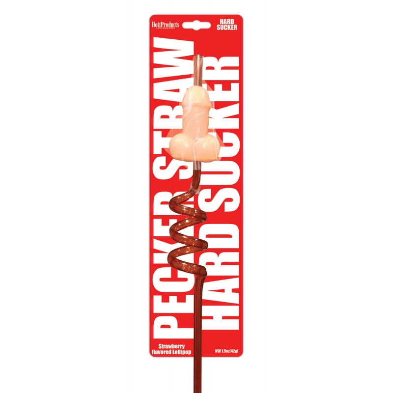 Candy Pecker Straws - Fantasies Boutique