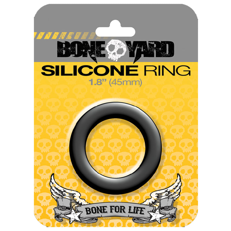 Boneyard Silicone Ring 45mm Black - Fantasies Boutique