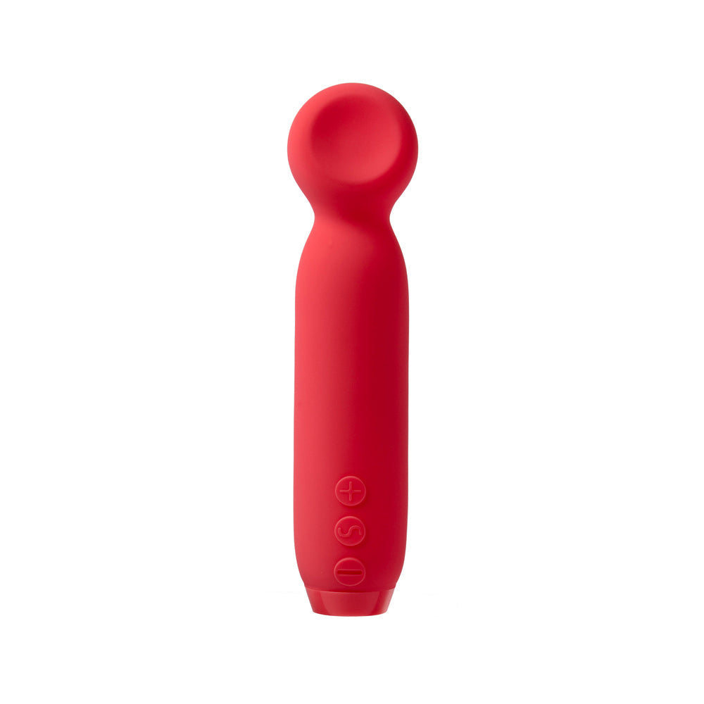 Je Joue Vita Rechargeable Silicone Wand Tip Bullet Vibrator Watermelon Pink - Fantasies Boutique
