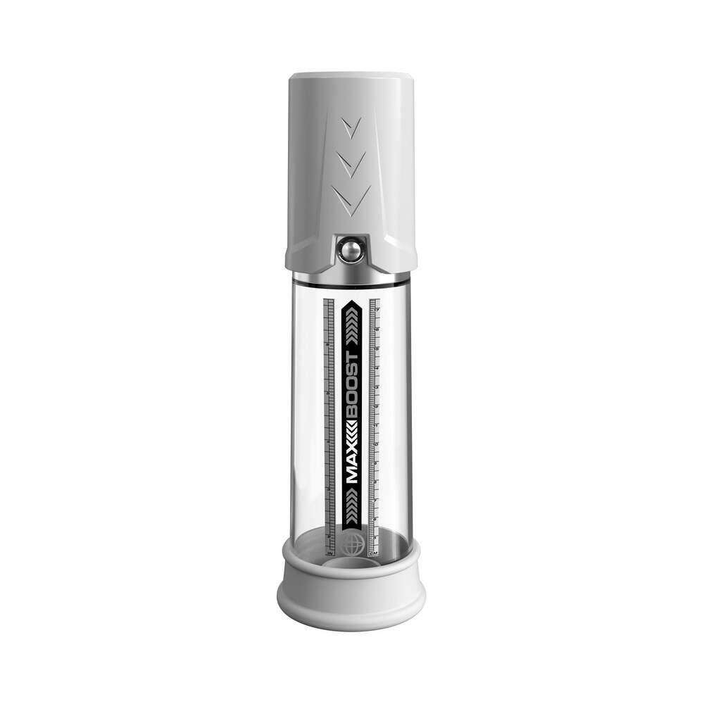 Pump Worx Max Boost White - Fantasies Boutique