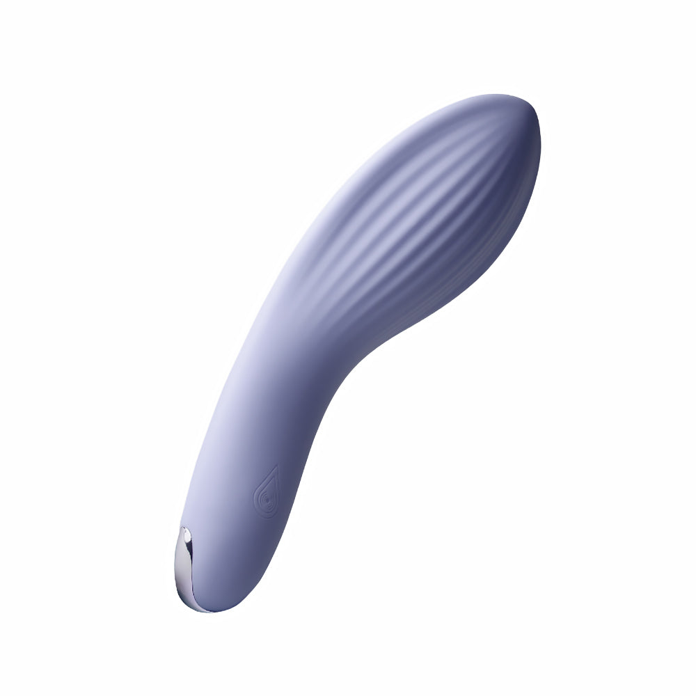 NIYA 2 Rechargeable Silicone Couples Massager Cornflower - Fantasies Boutique