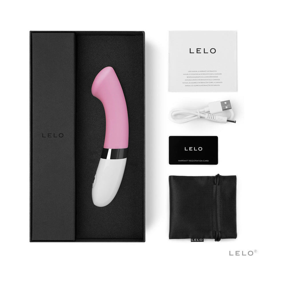 LELO GIGI 2 Rechargeable G-Spot Vibrator Pink - Fantasies Boutique