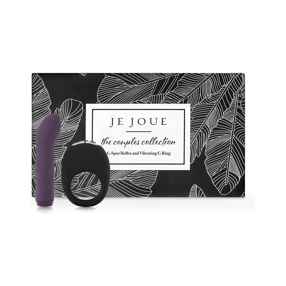 Je Joue Couples Collection - G-Spot Bullet Purple and Mio Black - Fantasies Boutique