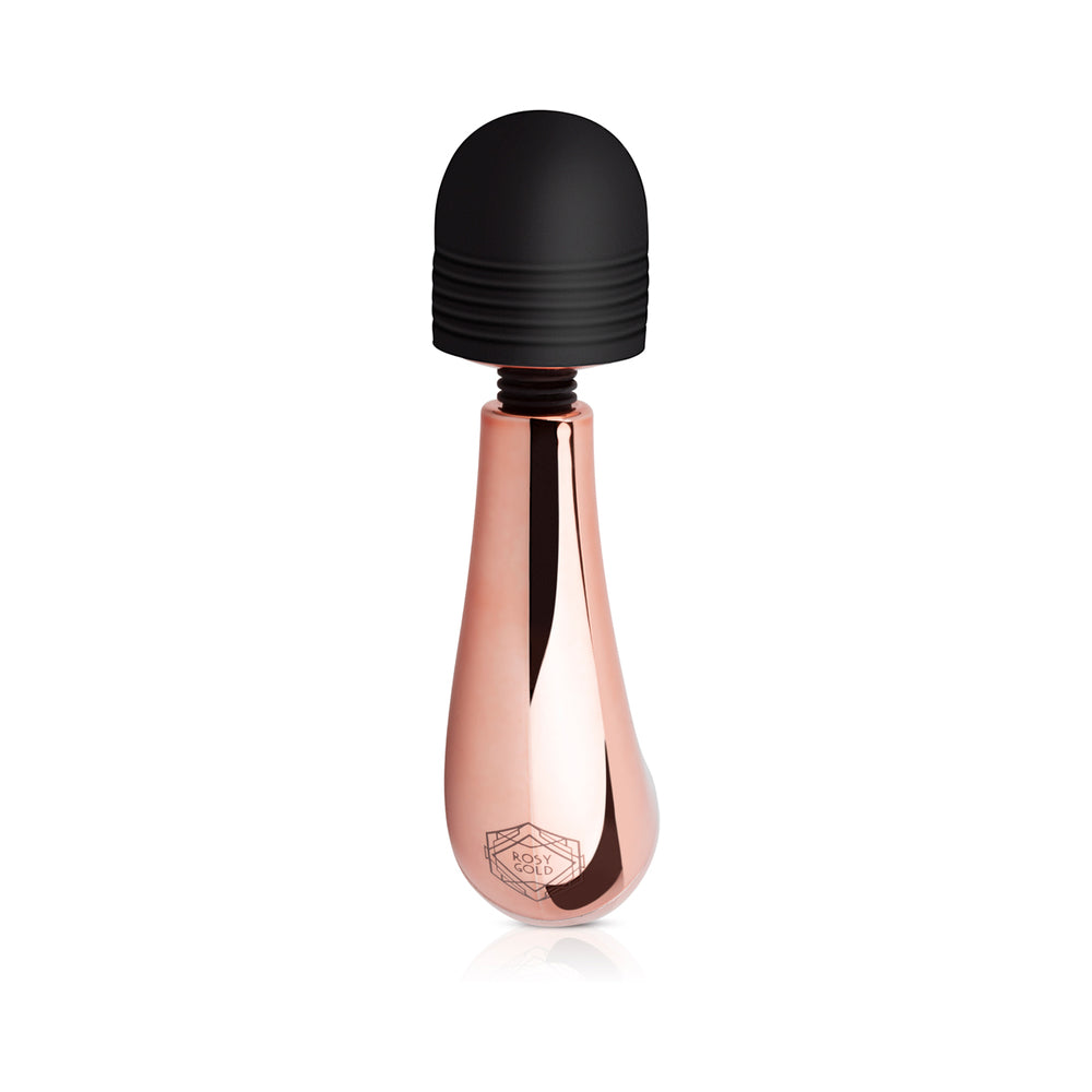 Rosy Gold Nouveau Mini Curve Massager - Fantasies Boutique