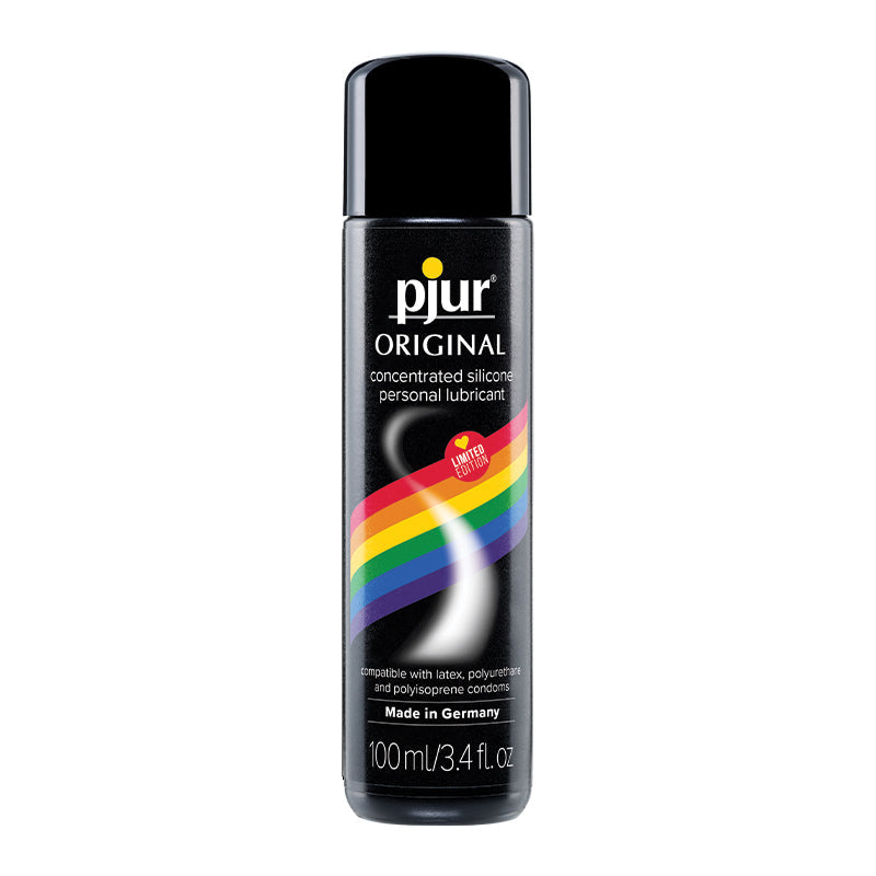 Pjur Original Silicone Rainbow 100 ml - Fantasies Boutique