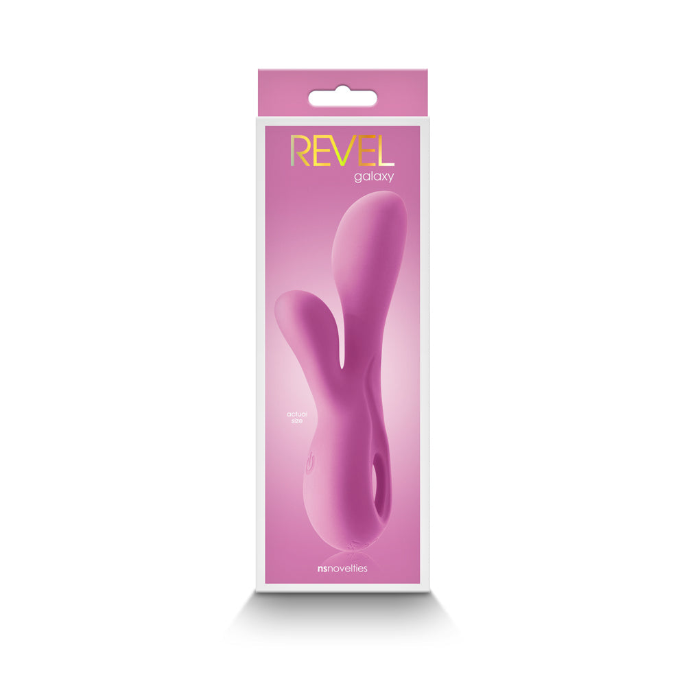 Revel Galaxy Dual Stimulator Pink - Fantasies Boutique