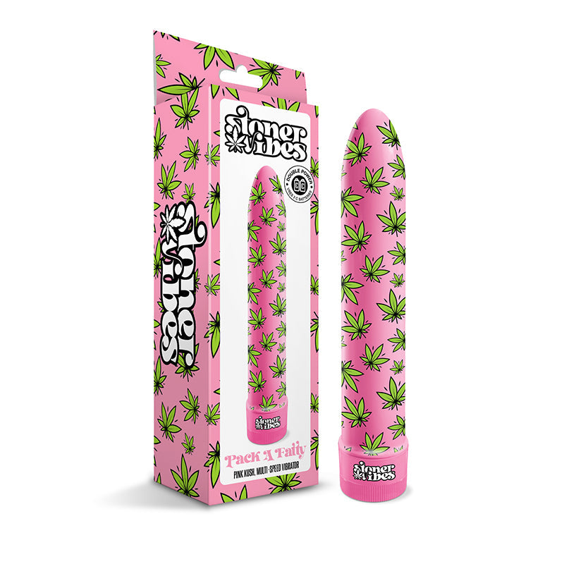 Stoner Vibes Pack A Fatty Pink Kush - Fantasies Boutique