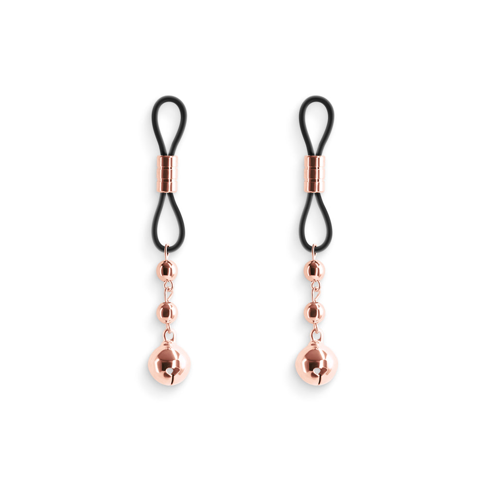 Bound Nipple Clamps D1 Rose Gold - Fantasies Boutique