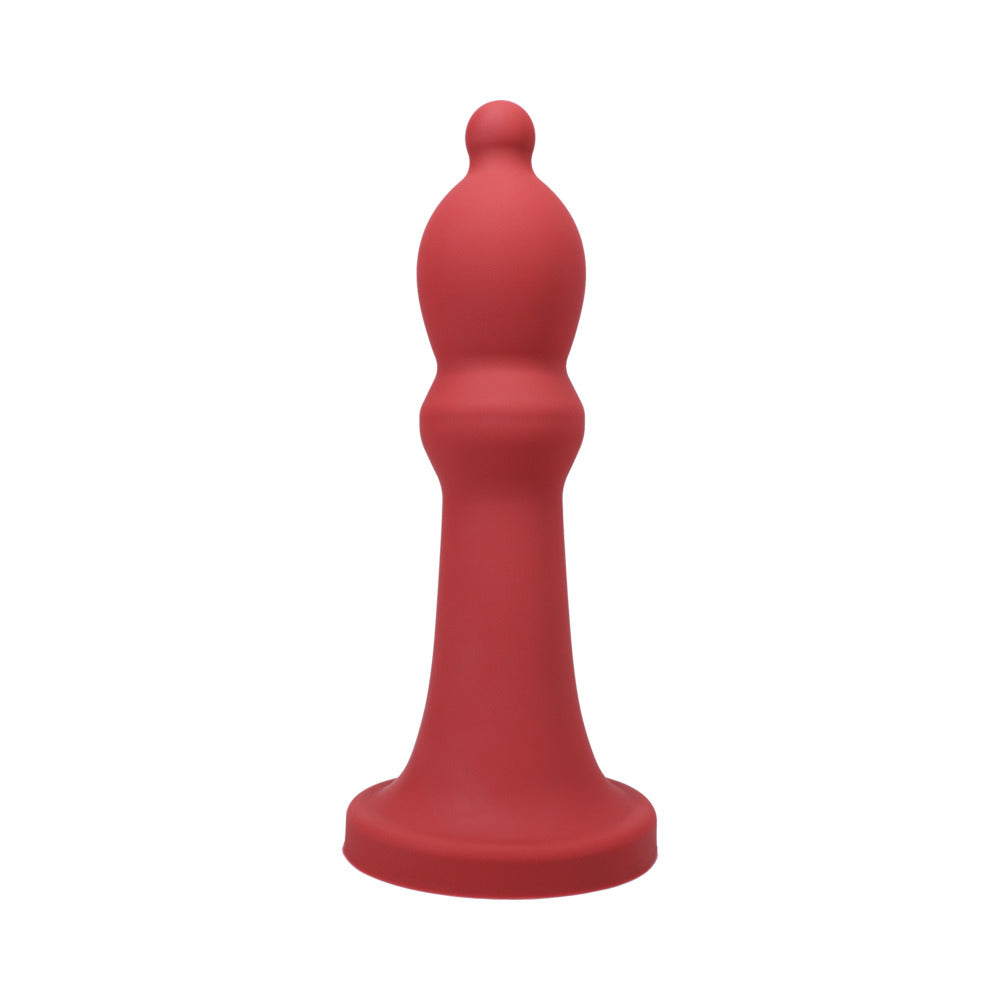 Tantus Bishop Dildo Ruby (Box) - Fantasies Boutique