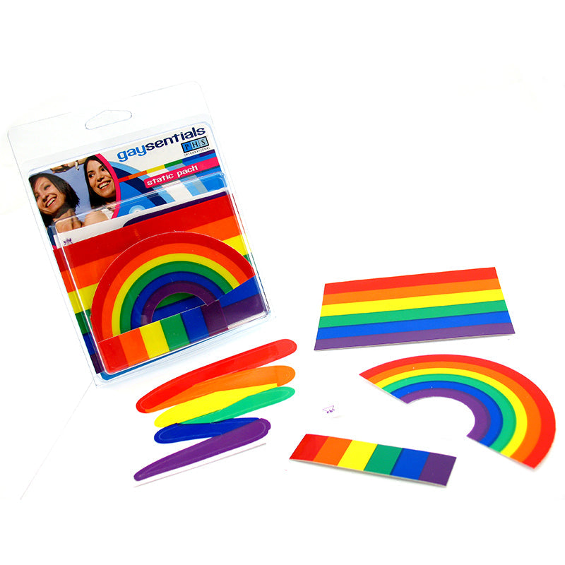 Gaysentials Assorted Sticker Pack (A) - Fantasies Boutique