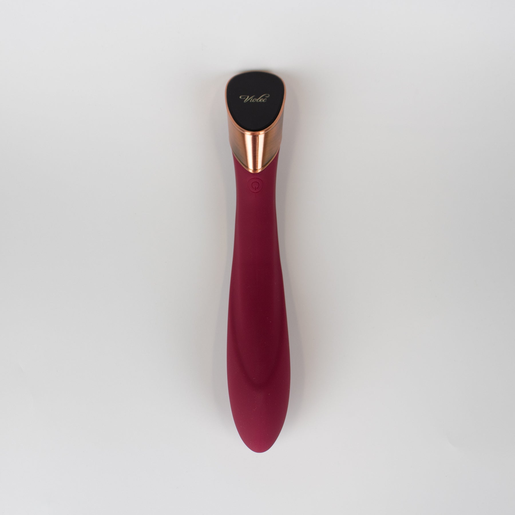 Manto Touch Panel G-Spot Vibrator Wine Red - Fantasies Boutique