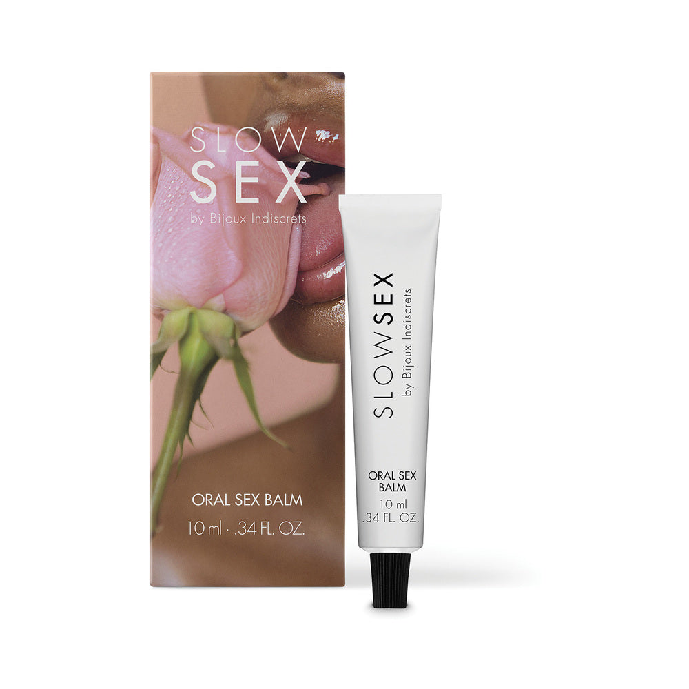 Bijoux Indiscrets Slow Sex Oral Sex Balm 0.34 oz. - Fantasies Boutique