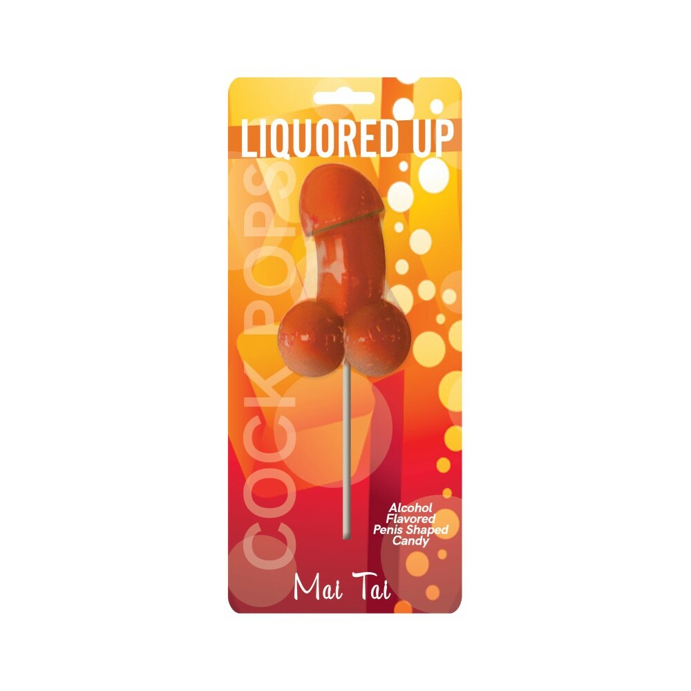 Liquored Up Cock Pop-Mai Tai - Fantasies Boutique