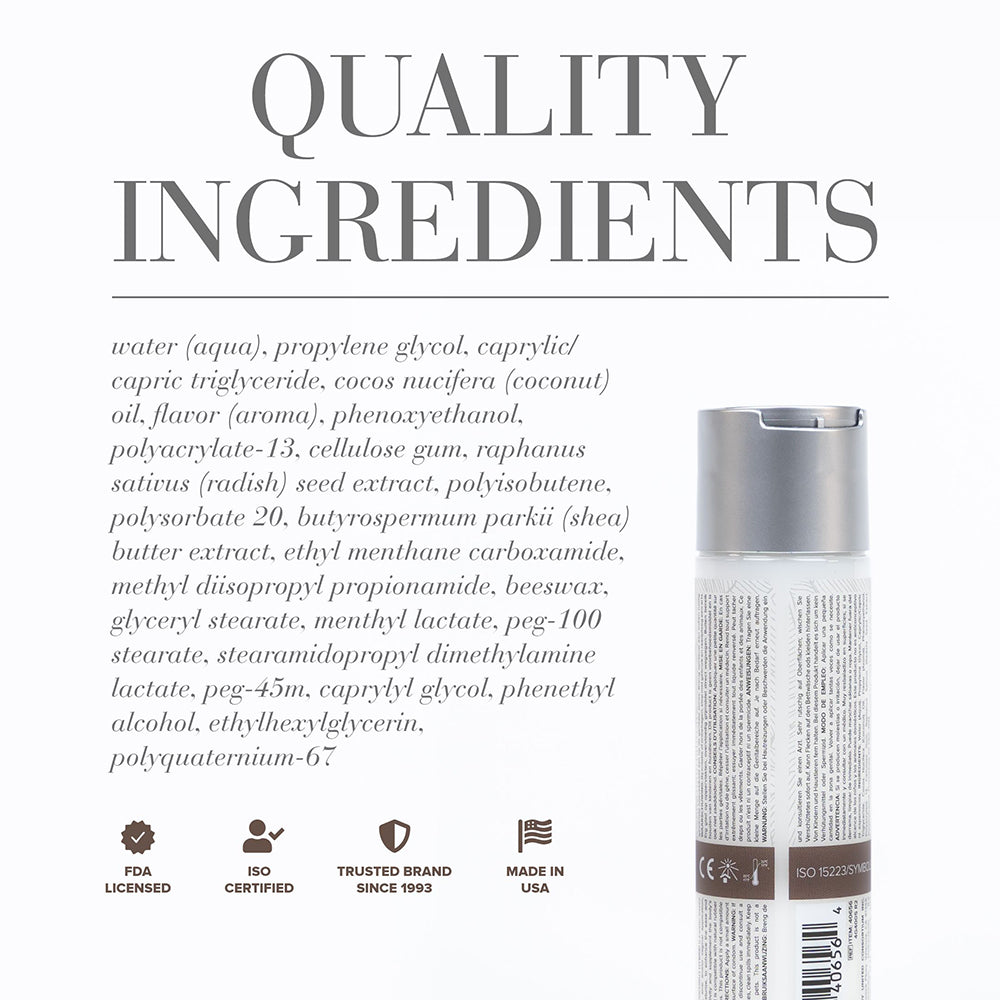 JO Coconut Hybrid Original Lubricant 4 oz. - Fantasies Boutique