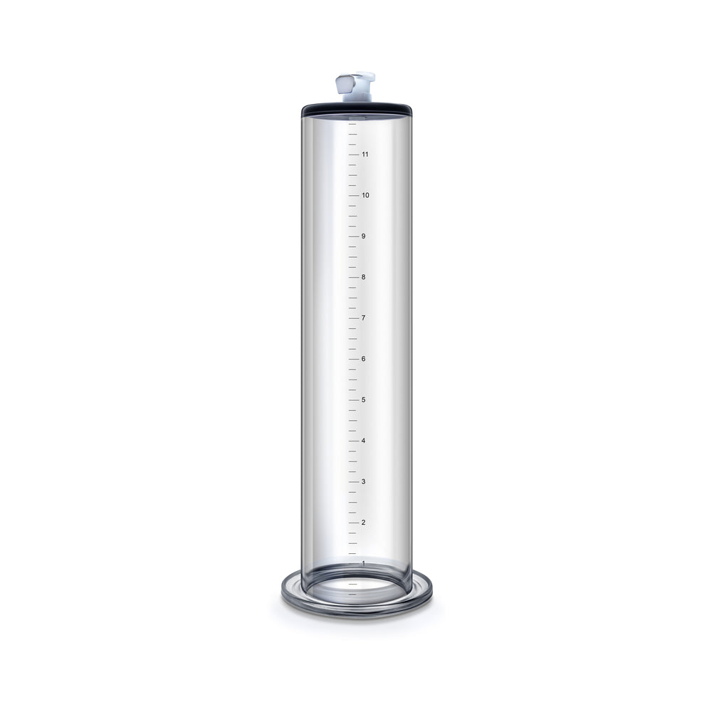 Performance - 12in x 2.5in Penis Pump Cylinder - Clear