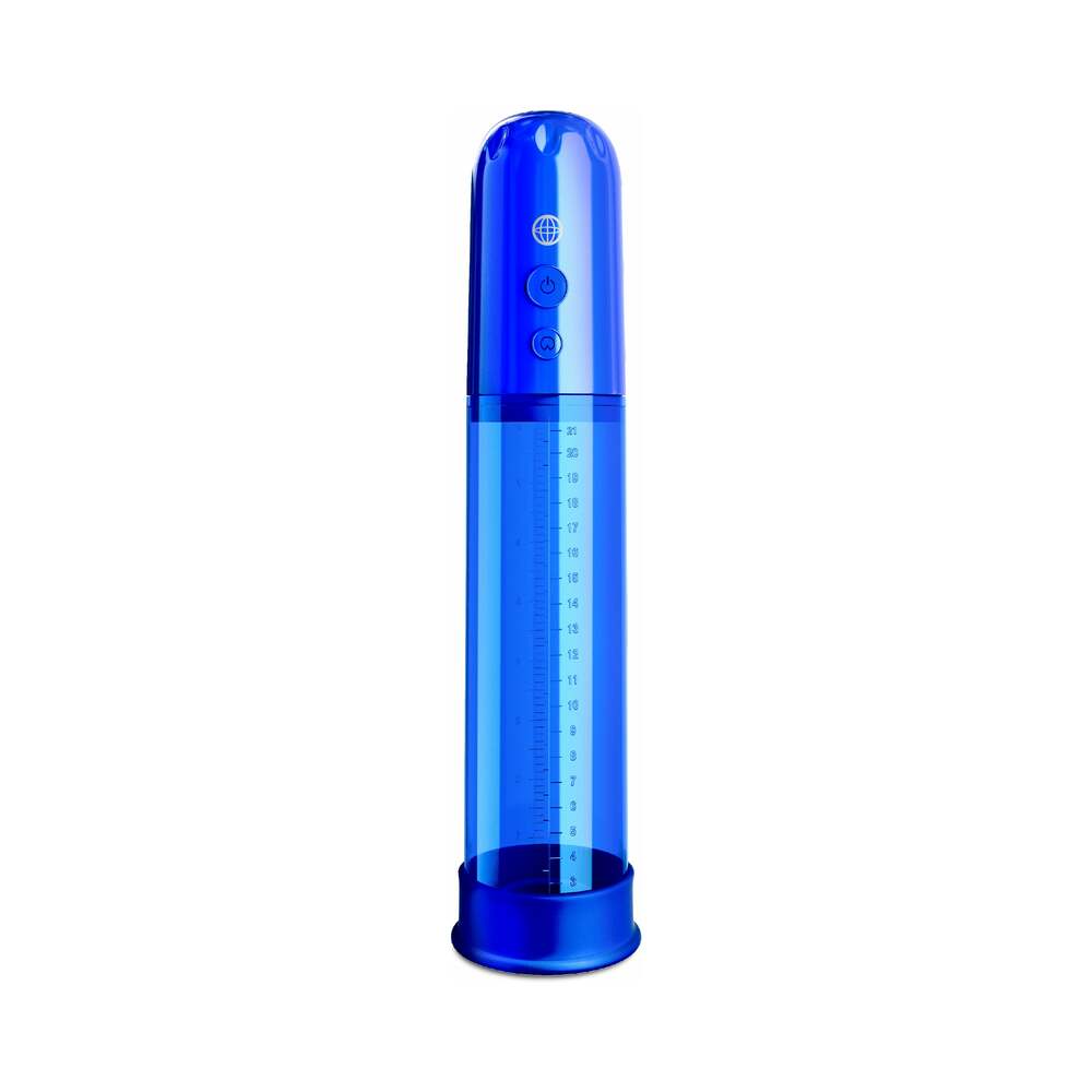 Classix Auto-Vac Power Pump Blue - Fantasies Boutique