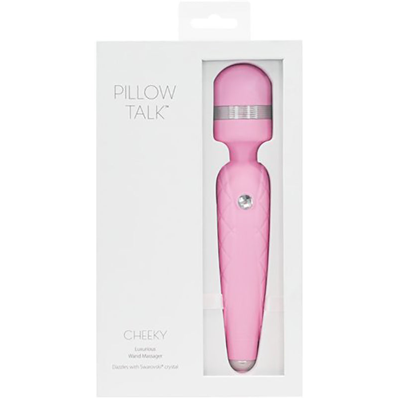 Pillow Talk Cheeky Wand Pink - Fantasies Boutique