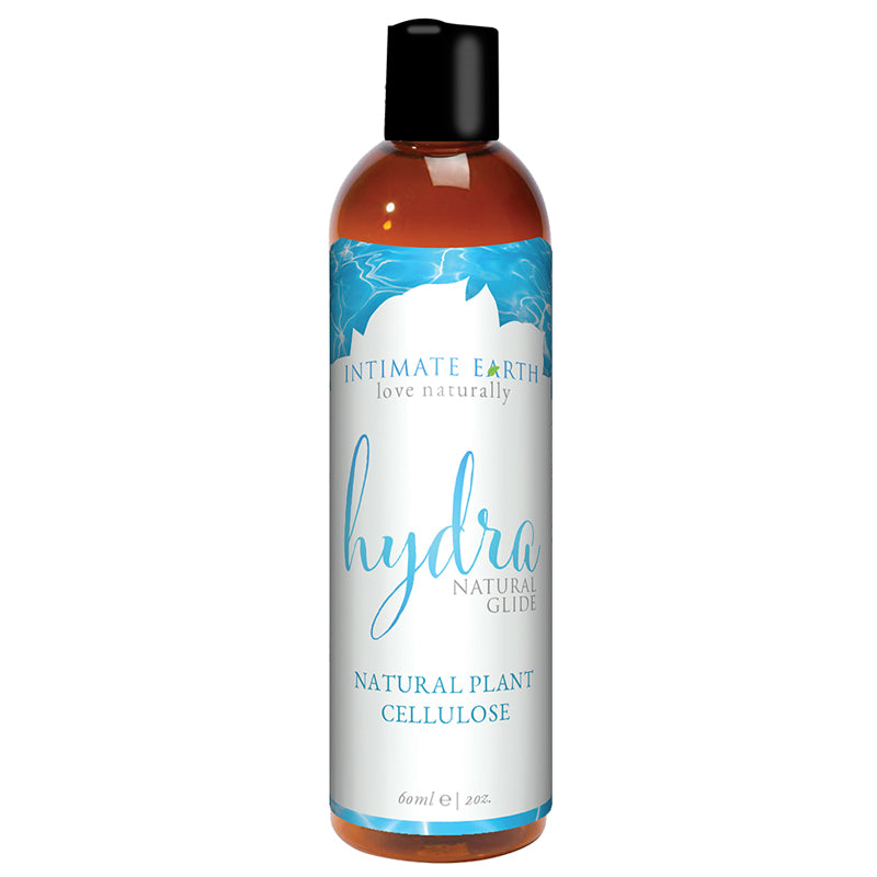 Intimate Earth Hydra Water Based Natural Glide with Plant Cellulose 2 oz. - Fantasies Boutique