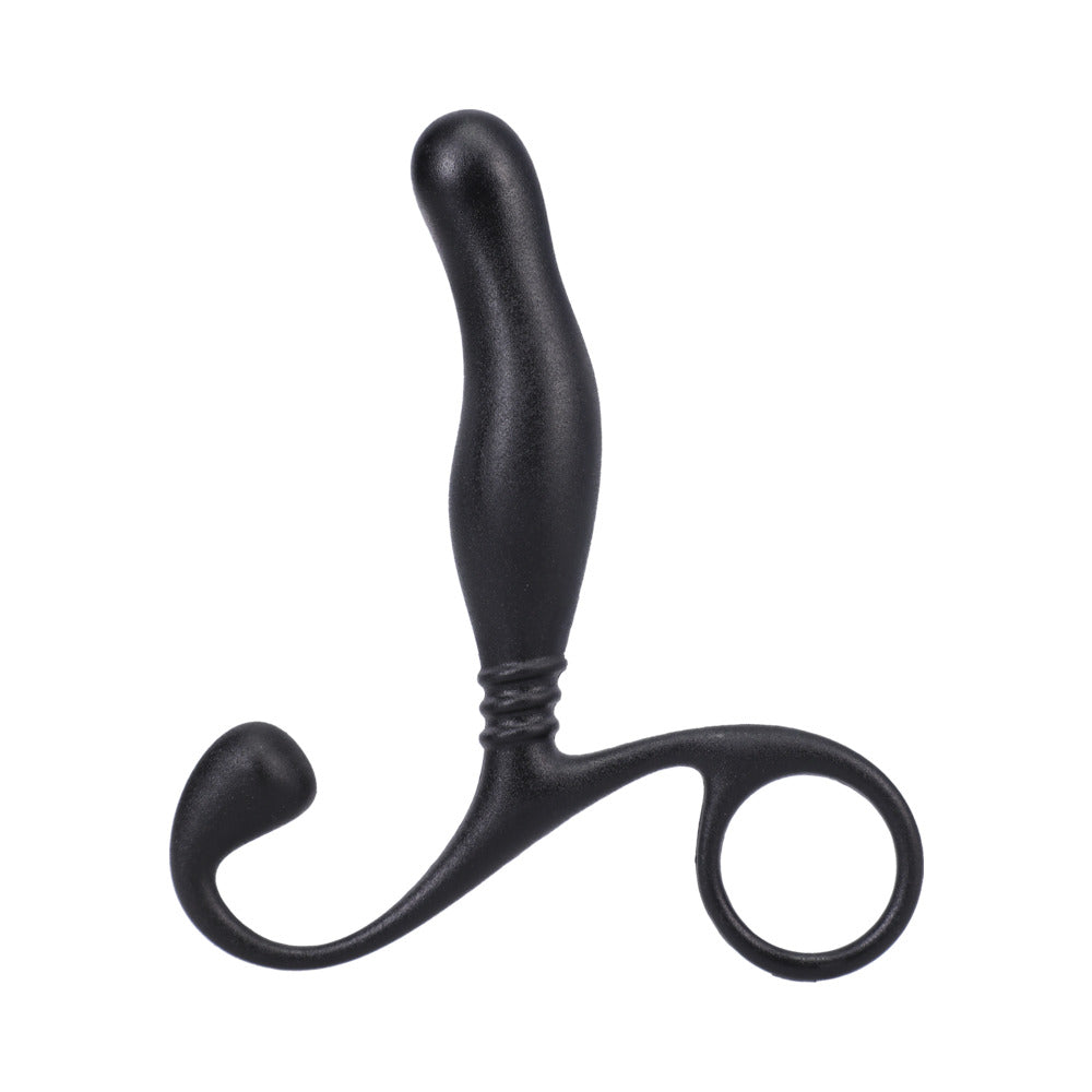 In A Bag Prostate Massager Black - Fantasies Boutique