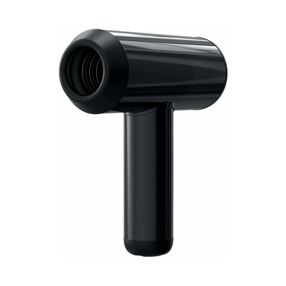 PDX Elite Hydrobator Rechargeable Silicone Vibrating Aquatic Stimulation Stroker Black - Fantasies Boutique