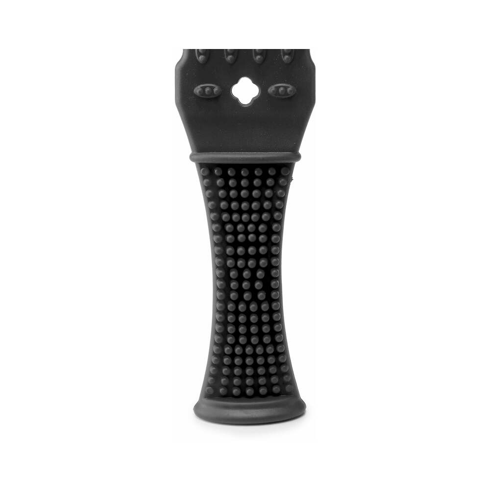 Fetish Fantasy Series Rubber Paddle Black - Fantasies Boutique