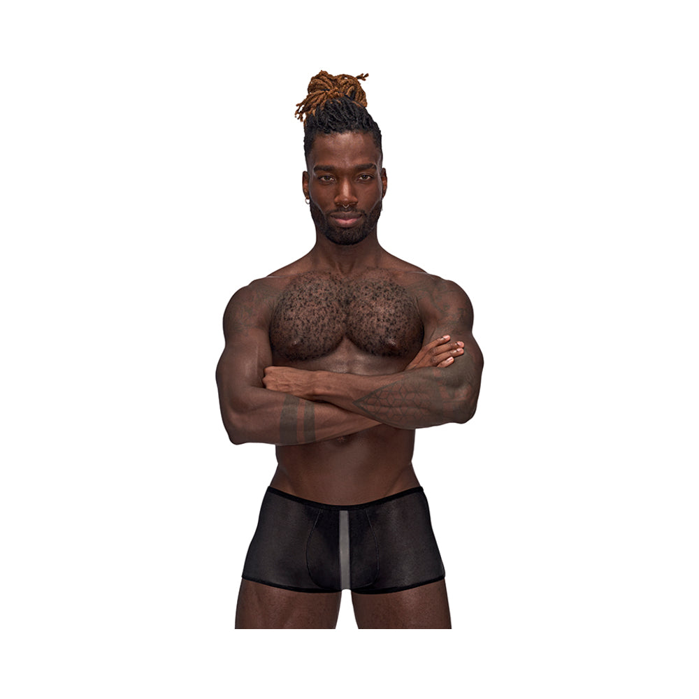 MP Landing Strip Mini Short BLK MD