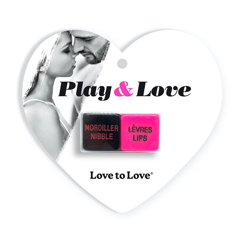 Love to Love Play & Love Dice - Fantasies Boutique
