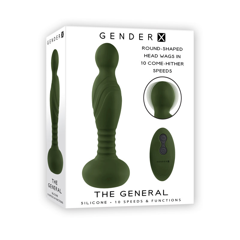 Gender X The General Green - Fantasies Boutique