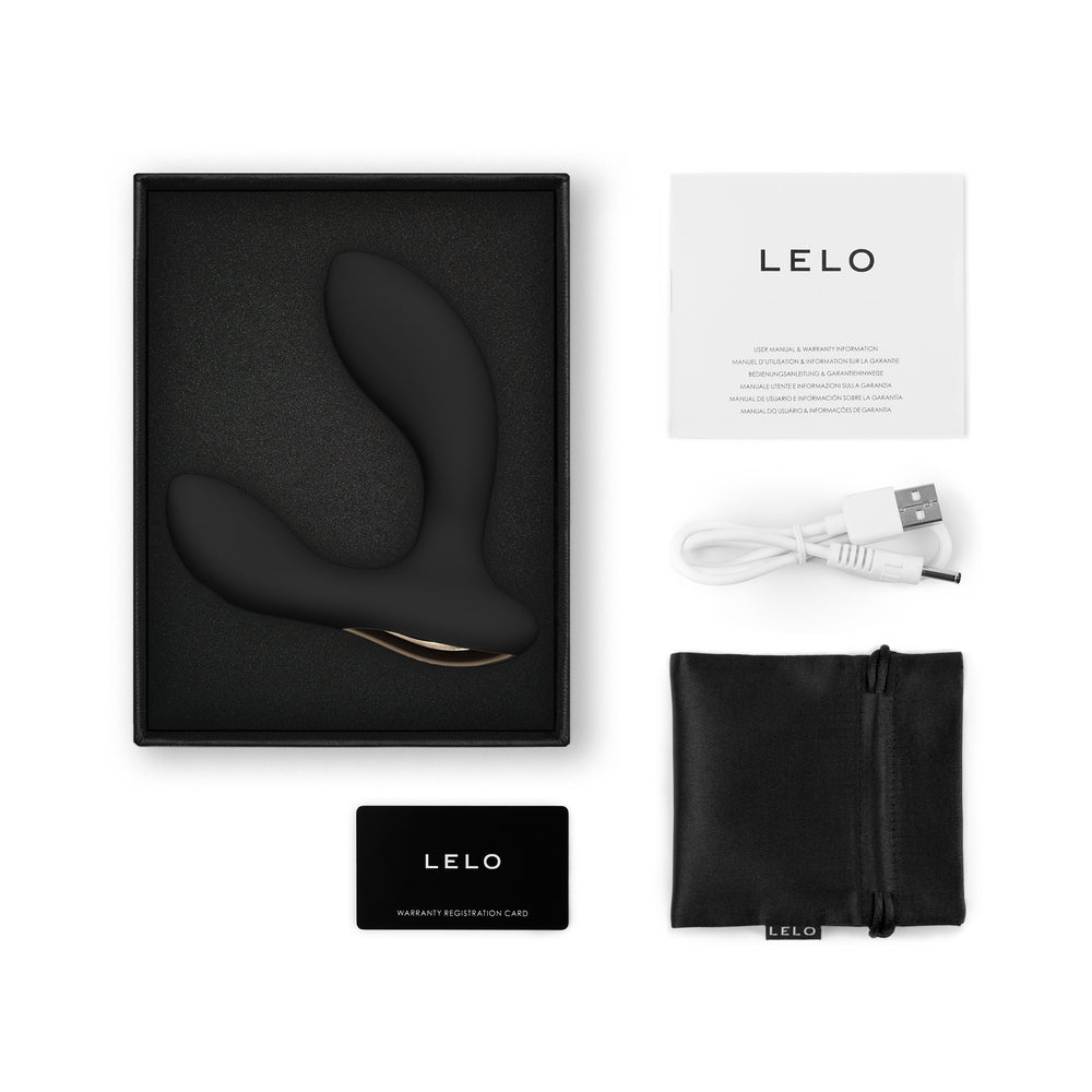 LELO HUGO 2 Prostate Massager Black - Fantasies Boutique