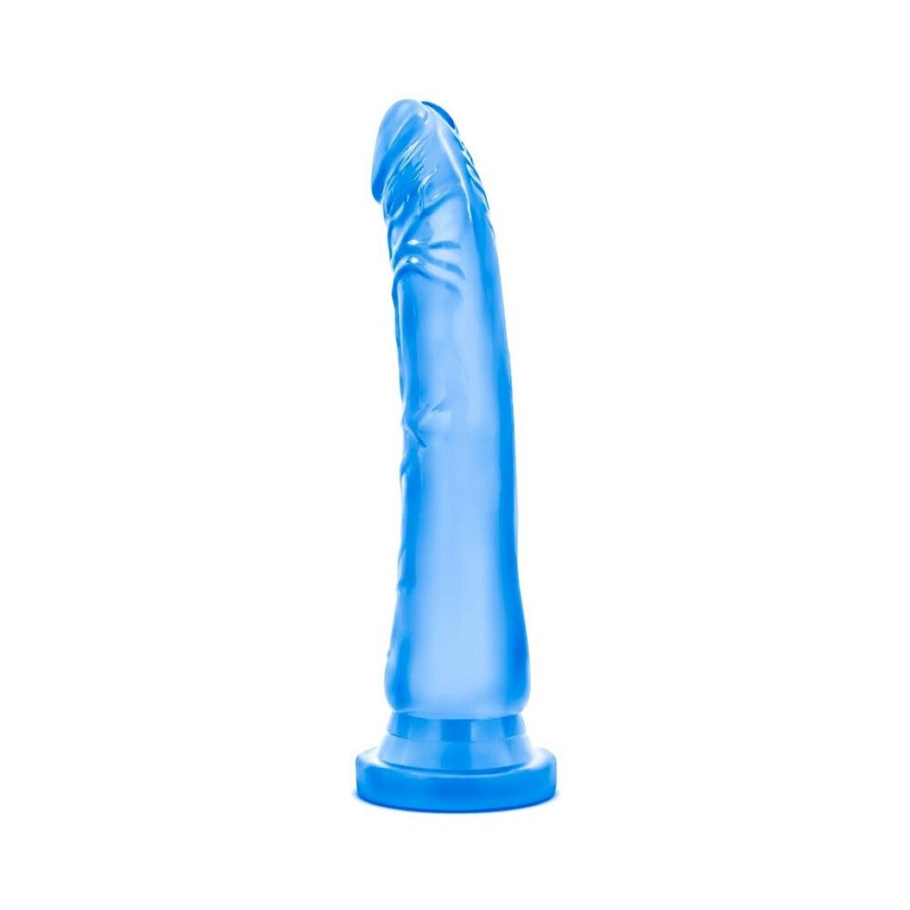 B Yours Sweet 'n Hard 6 Realistic 8.5 in. Dildo Blue - Fantasies Boutique