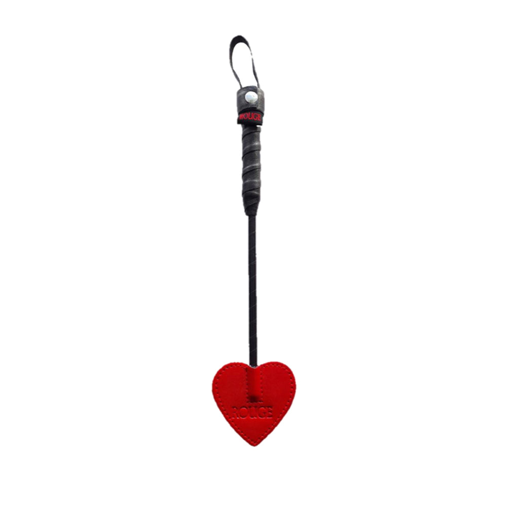 Rouge Mini Spade Paddle 10 in. Red - Fantasies Boutique