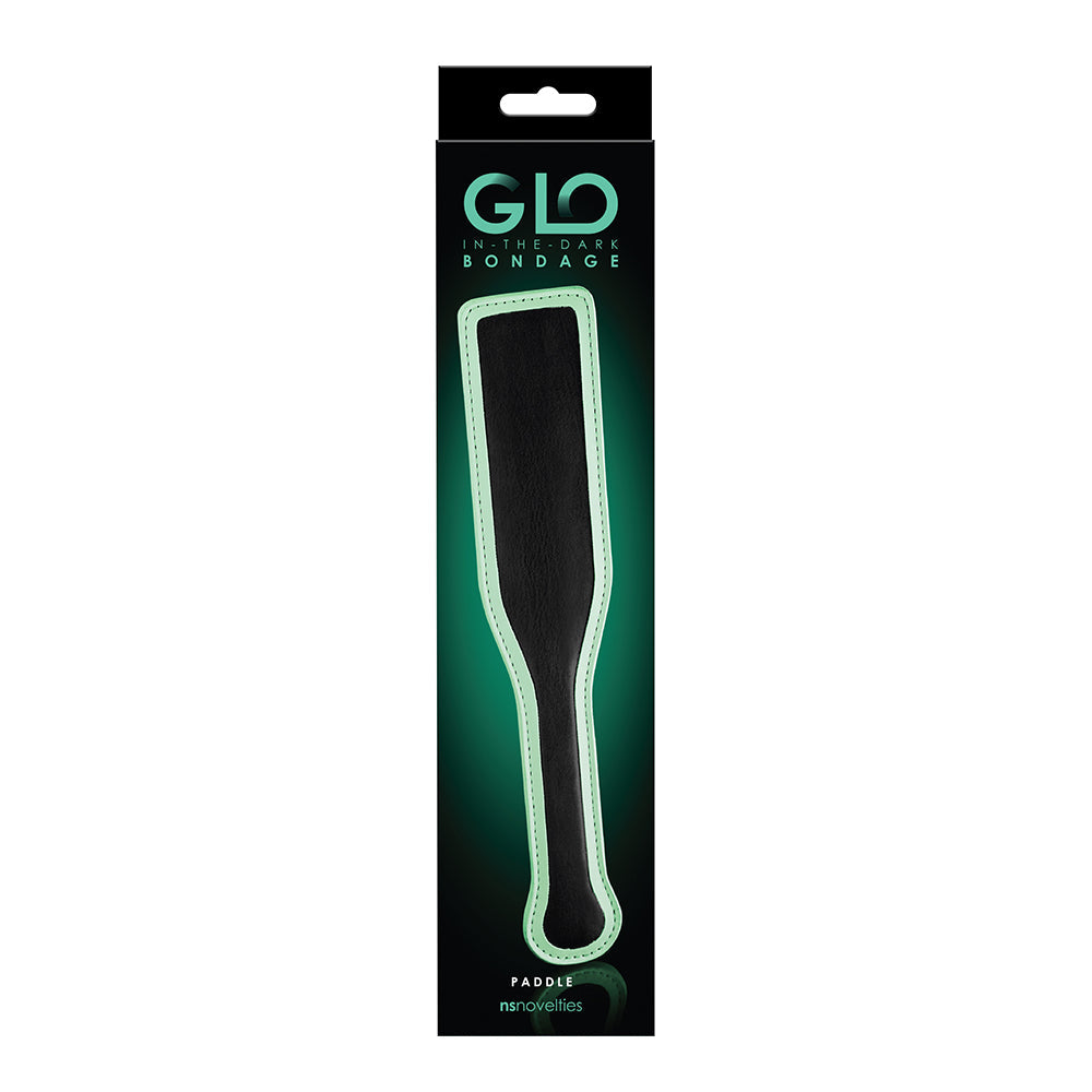 GLO Bondage Paddle Green - Fantasies Boutique