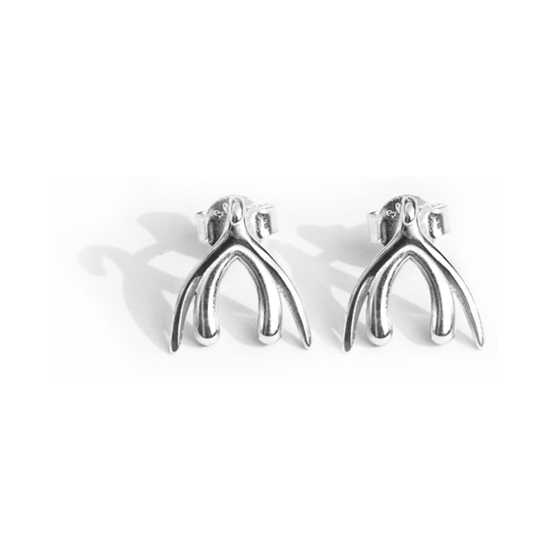 Biird Clit Earrings Silver - Fantasies Boutique