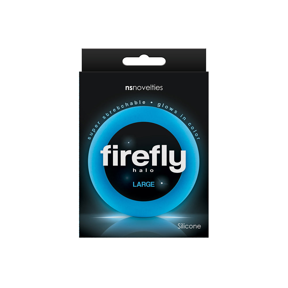 Firefly Halo Cock Ring Large Blue - Fantasies Boutique