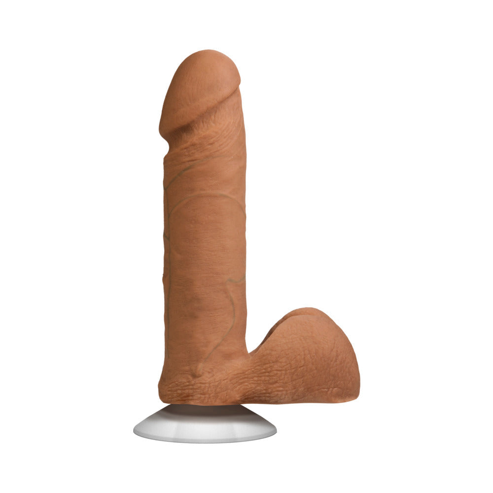 The Realistic Cock - UR3 - 6 Inch Brown - Fantasies Boutique