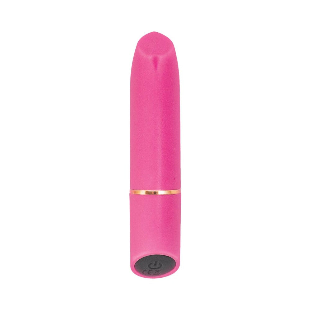 Nasstoys Mystique Rechargeable Silicone Bullet Vibrator Pink - Fantasies Boutique