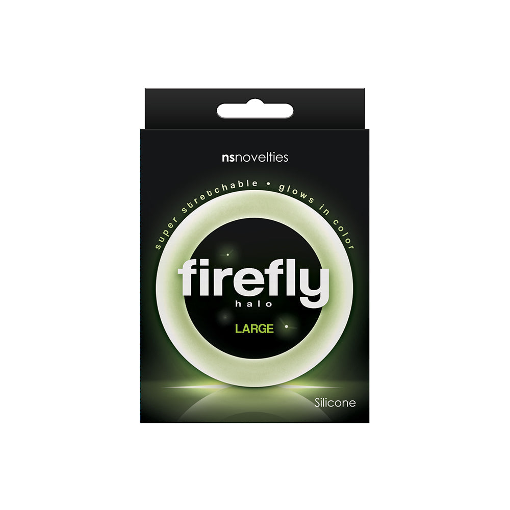Firefly Halo Cock Ring Large Clear - Fantasies Boutique