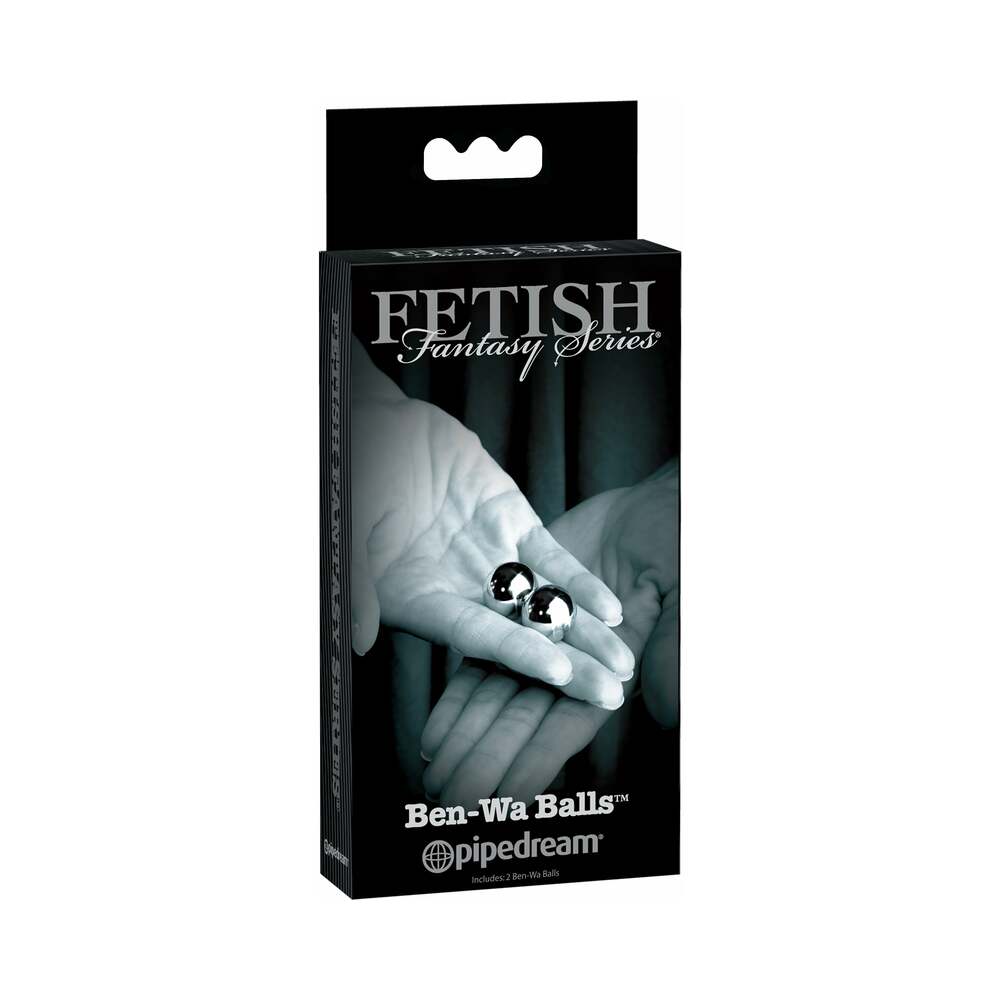 Fetish Fantasy Series Limited Edition Ben-Wa Balls Silver - Fantasies Boutique