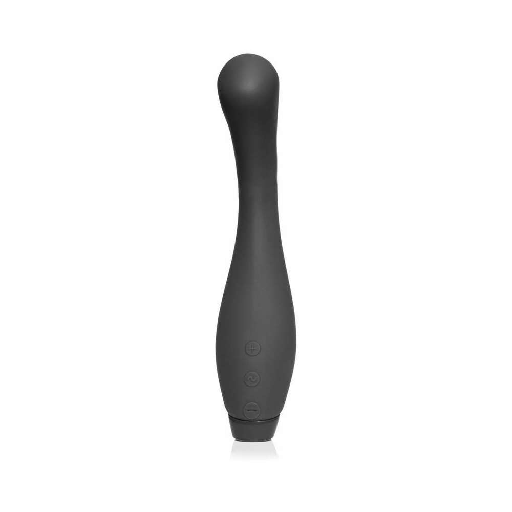 Je Joue Juno Flex Rechargeable Flexible Silicone G-Spot Vibrator Black - Fantasies Boutique