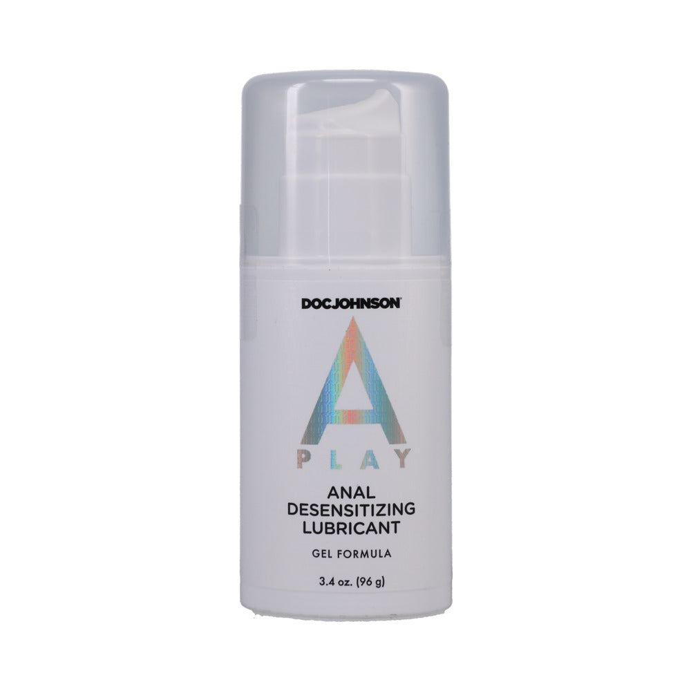 A-Play Anal Desensitizing Gel 3.4 oz. - Fantasies Boutique