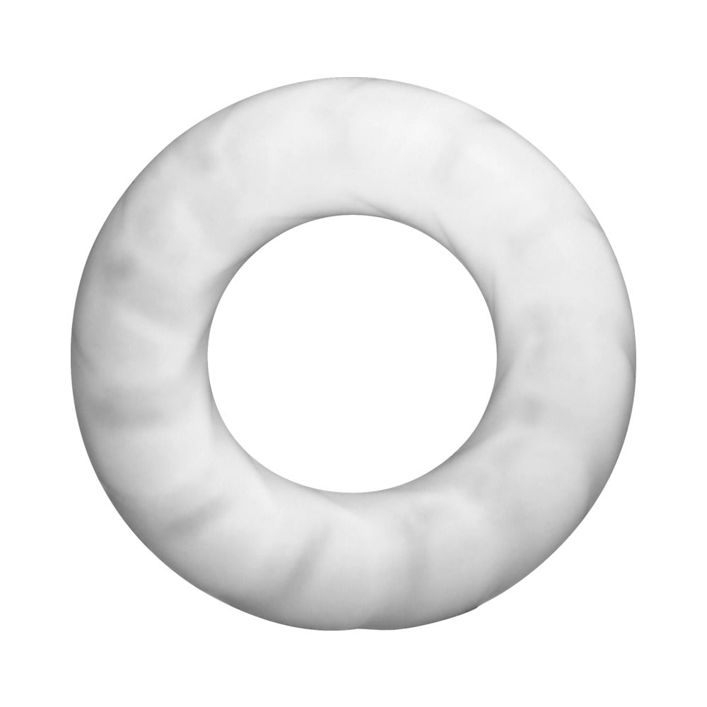 Rock Solid Silaflex Fat Tire Translucent - Fantasies Boutique