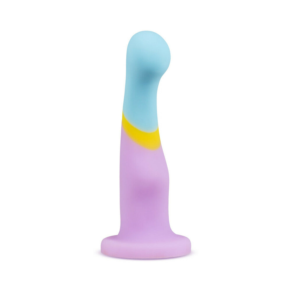 Avant D14 Heart Of Gold 6 in. Silicone Dildo Multicolor - Fantasies Boutique