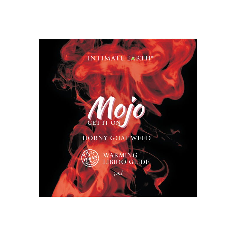 Mojo Horny Goat Weed Libido Warming Glide 3 ml/0.10 oz Foil - Fantasies Boutique