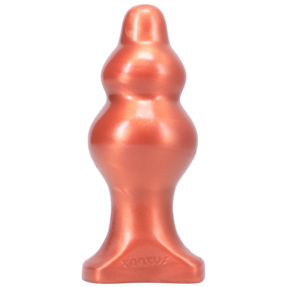 Tantus Severin Large Super Soft Anal Plug Copper (Bag) - Fantasies Boutique