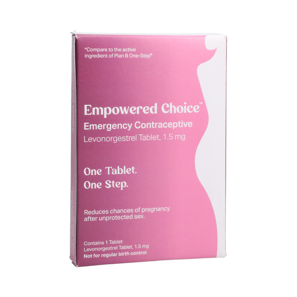 Versea Empowered Choice Emergency Contraception Levonorgestrel 1.5 mg tablet